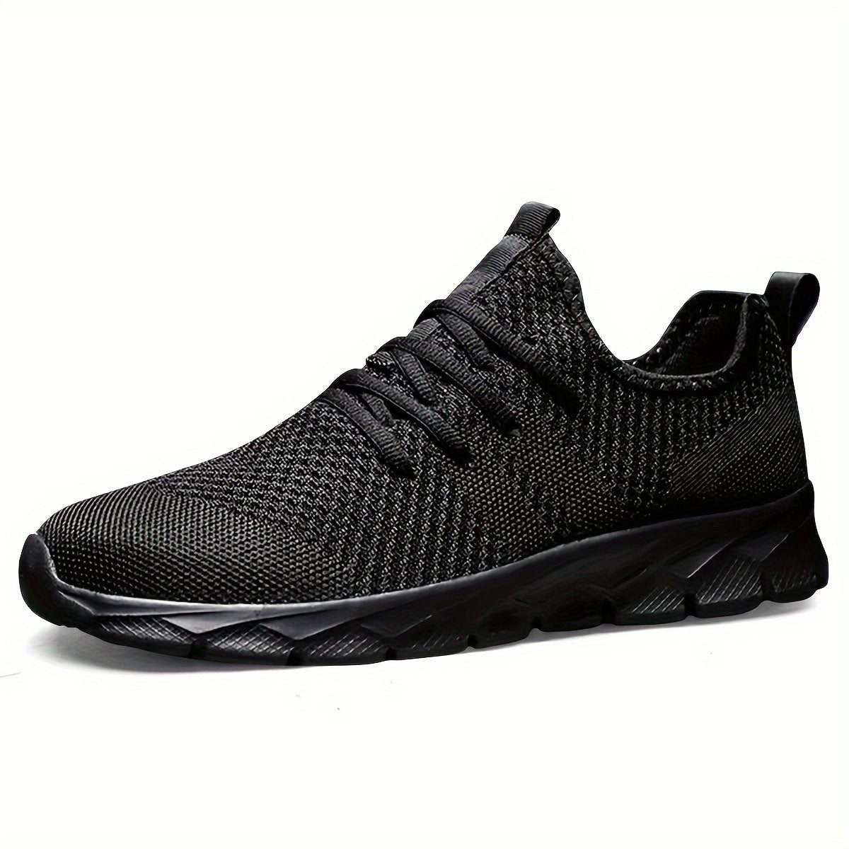 Men's Lightweight Sneakers, Athletic Shoes, Breathable Lace-ups