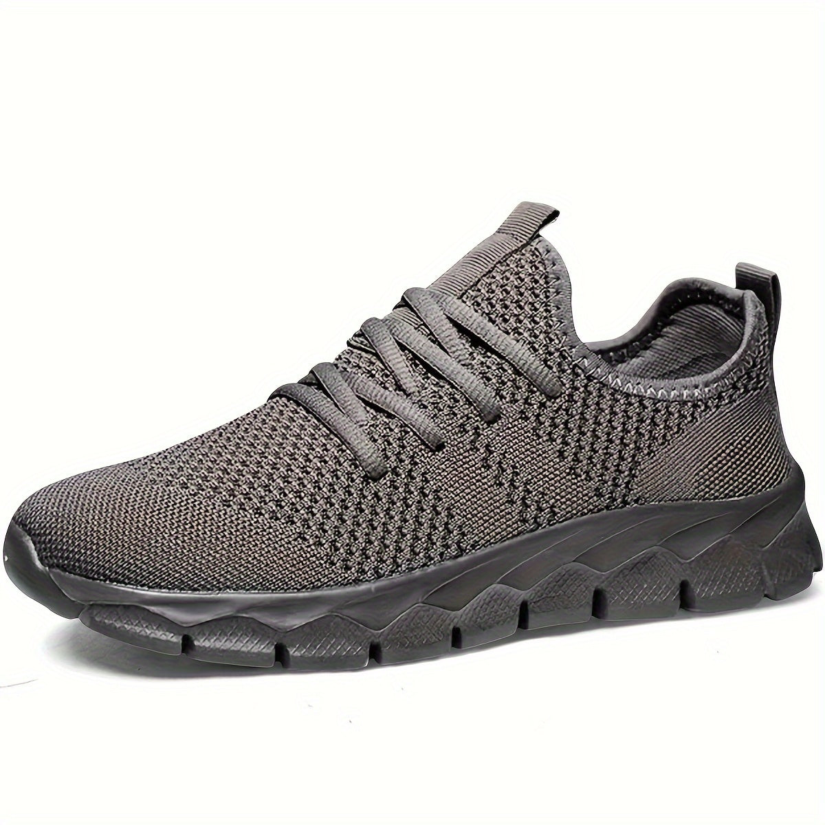 Men's Lightweight Sneakers, Athletic Shoes, Breathable Lace-ups