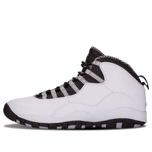 Air Jordan 10 Retro 'Steel' 2013  310805-103 Classic Sneakers